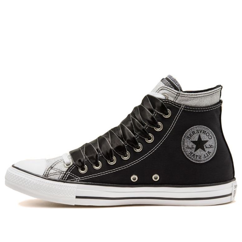 Tenisky a topánky Converse Double Upper Chuck Taylor All Star Čierna | 167467C