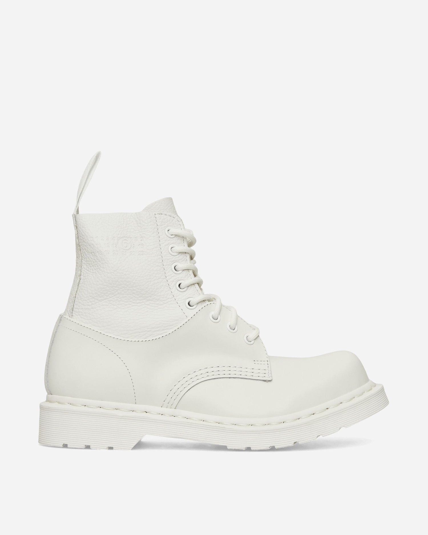 Doplnky Maison Margiela 1460 8-Eye Boots Biela | SH3WU0013 HB009, 1