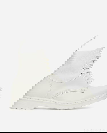 Doplnky Maison Margiela 1460 8-Eye Boots Biela | SH3WU0013 HB009, 1