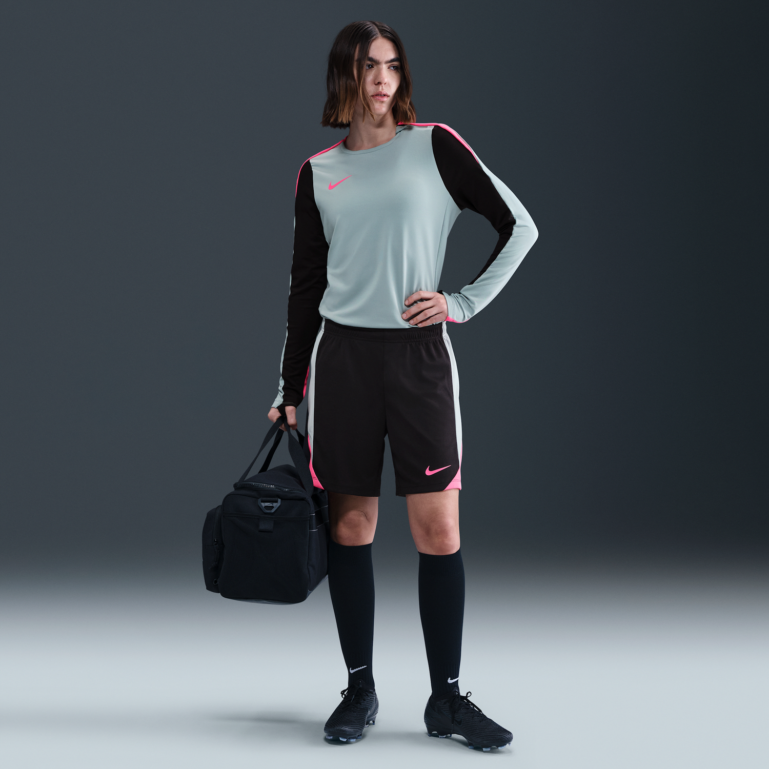 Dres Nike Strike Dri-FIT Soccer Shorts Šedá | FN5022-015, 0