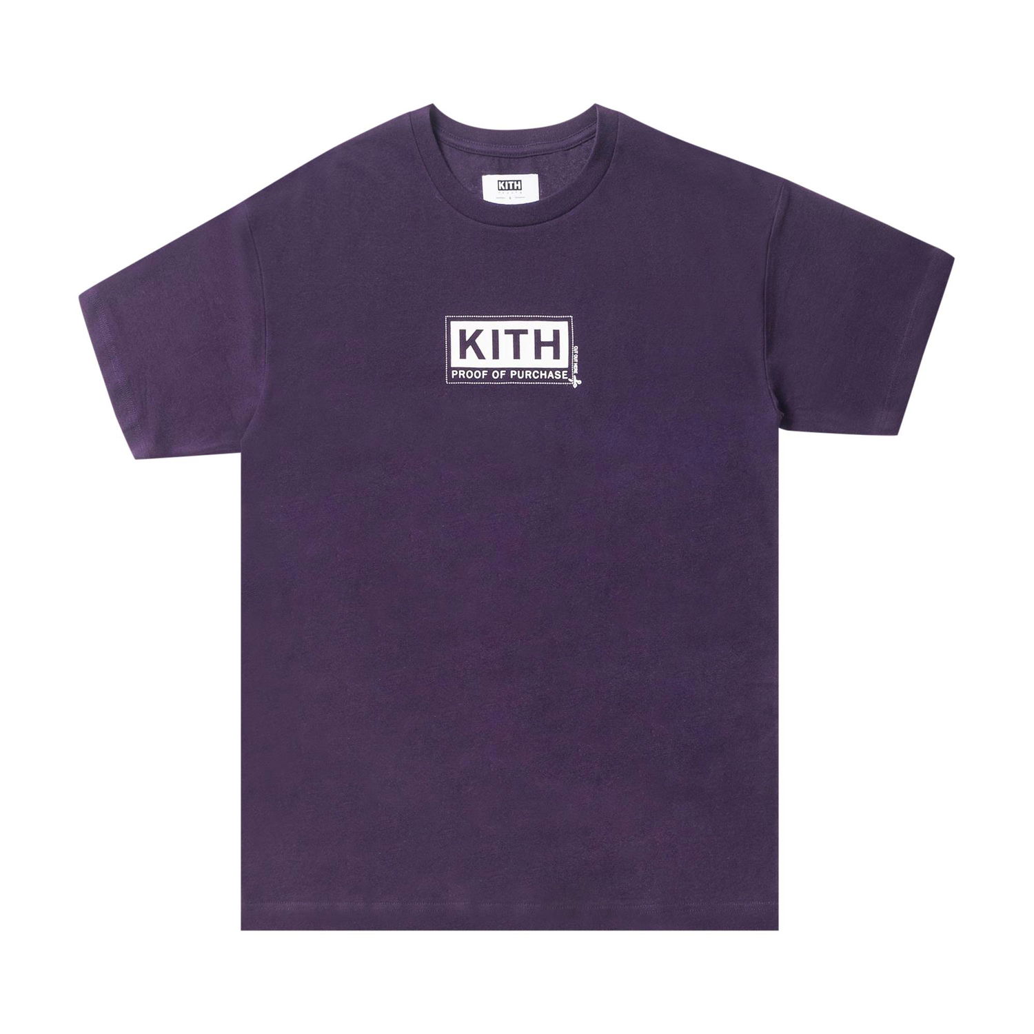 Tričko KITH Treats Proof Of Purchase Tee Fialová | KH3373 111, 1