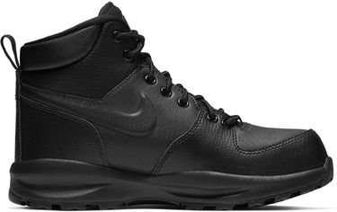 Tenisky a topánky Nike Manoa Leather GS Čierna | bq5372-001, 2