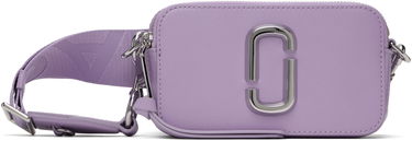 Ľadvinka Marc Jacobs Marc Jacobs 'The Snapshot' Crossbody Bag Fialová | 2S4HCR073H02, 0