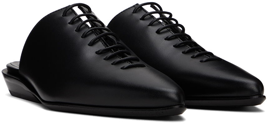 Ann Demeulemeester River Lace-Up Mules