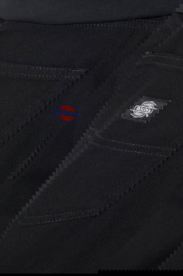 Džínsy Dickies Wide-Leg Thomasville Jeans Čierna | DK0A4XYK, 4