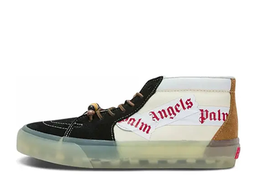 Tenisky a topánky Vans Palm Angels x SK8-Mid LX Biela | VN0A7TNH78C, 1