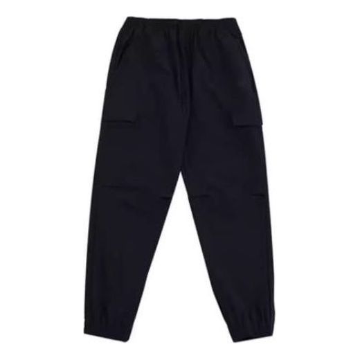 Cargo nohavice New Balance Pocket Trousers Čierna | AMP33368-BK, 0