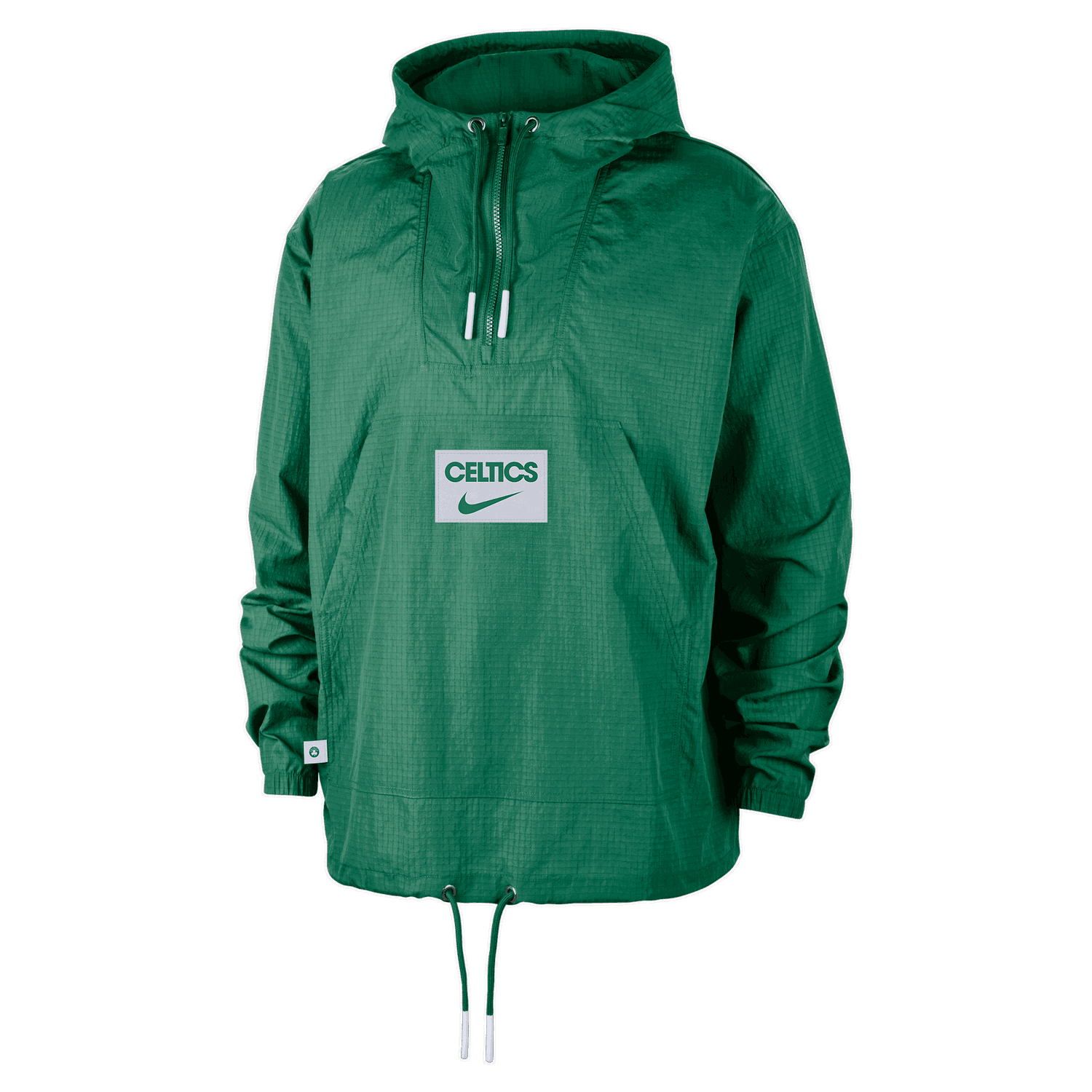 Vetrovka Nike Boston Celtics Club Courtside Anorak Jacket Zelené | FZ7646-312, 0
