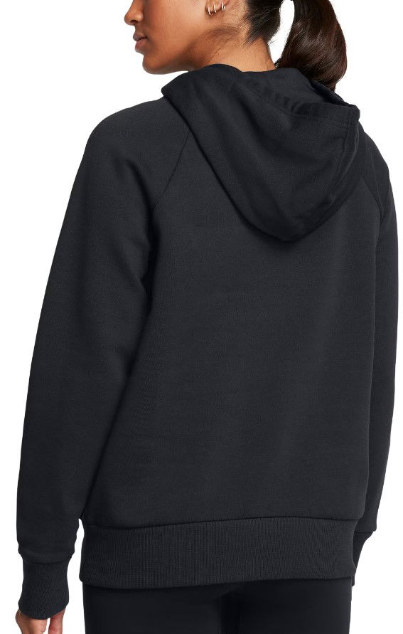 Mikina Under Armour Fleece Wordmark Hoodie Čierna | 1386512-001, 1
