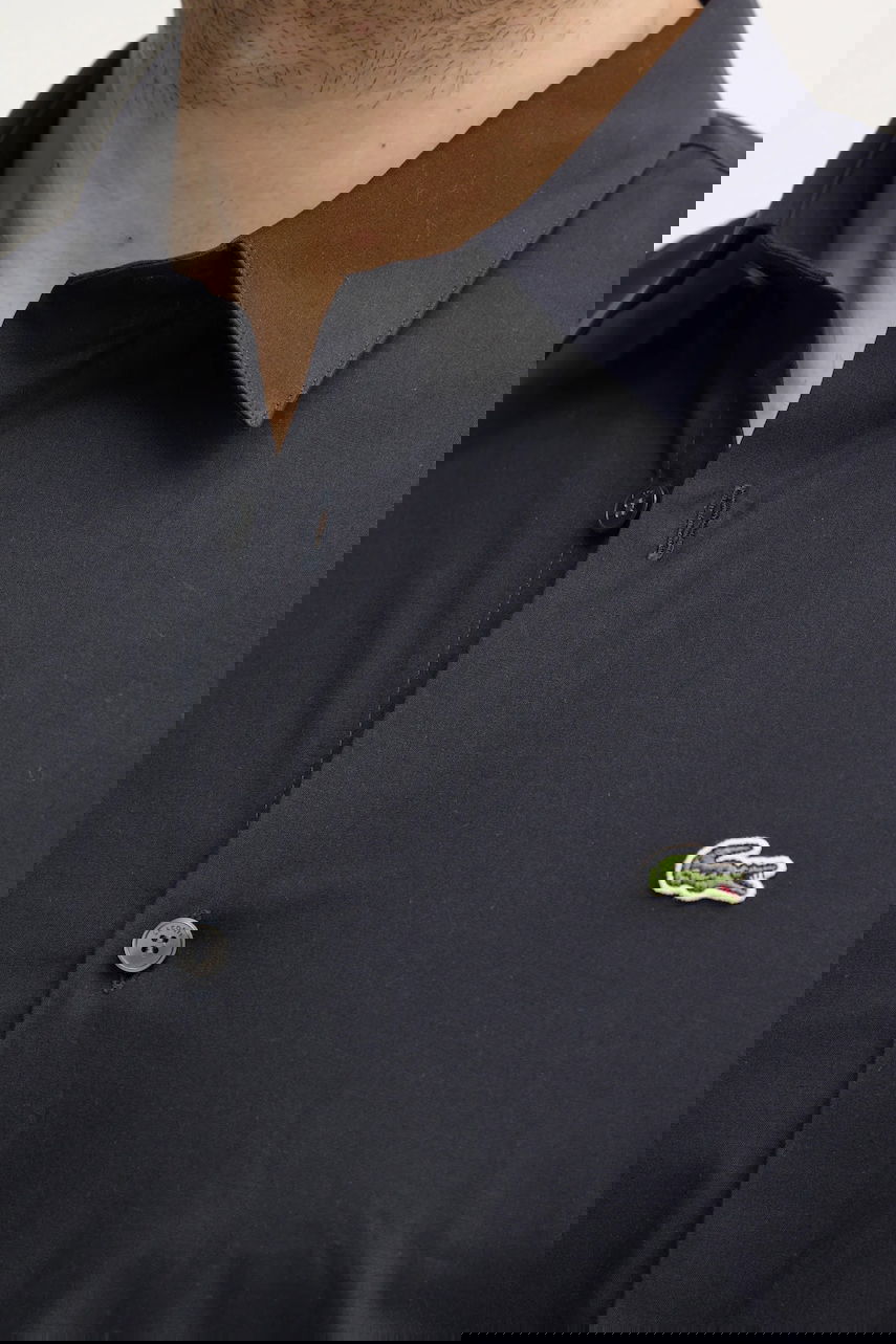 Košeľa Lacoste Lacoste Slim Fit Dress Shirt Čierna | CH5620, 1