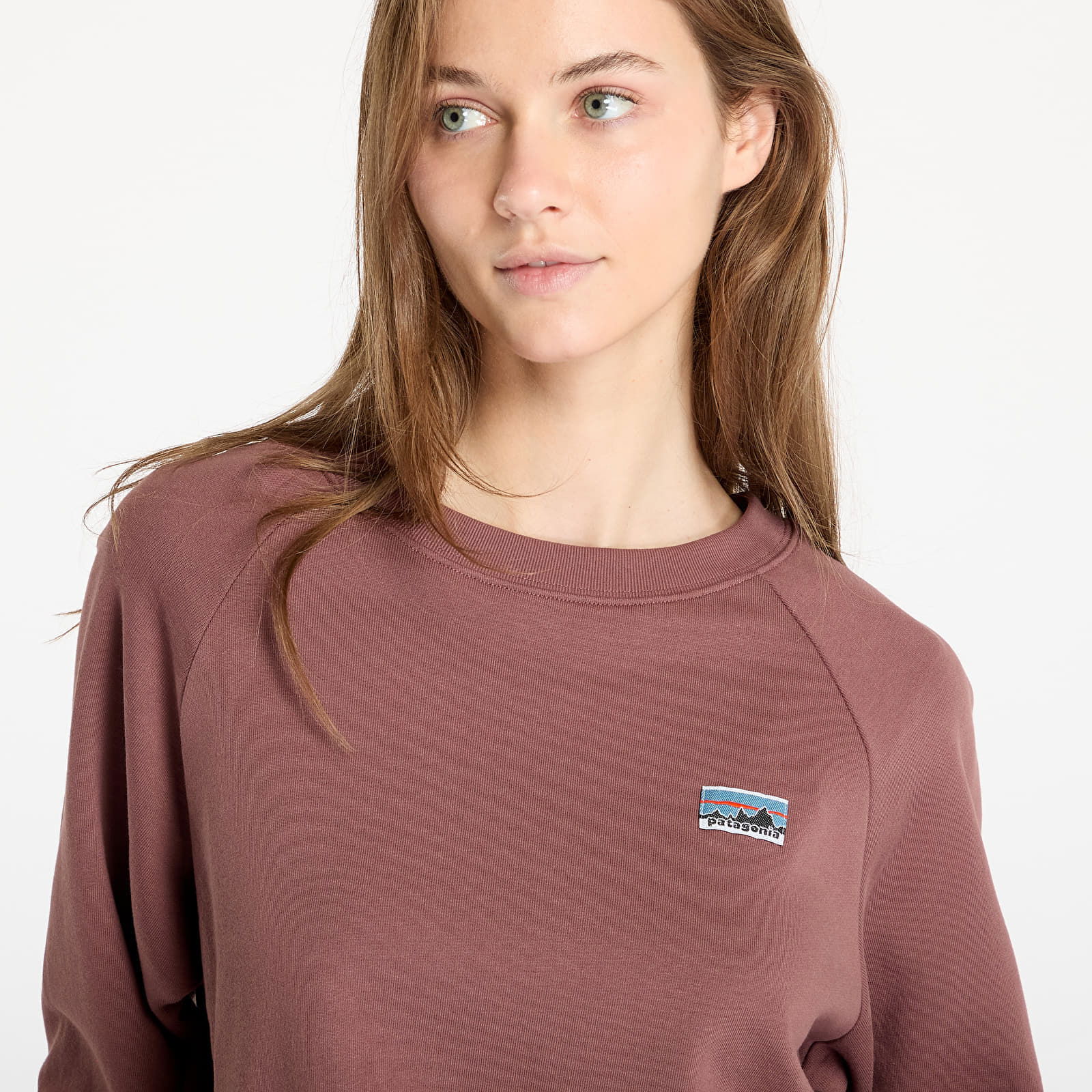 Sweatshirt W's Regenerative Organic Certified Cotton Essential Top Dulse Mauve S