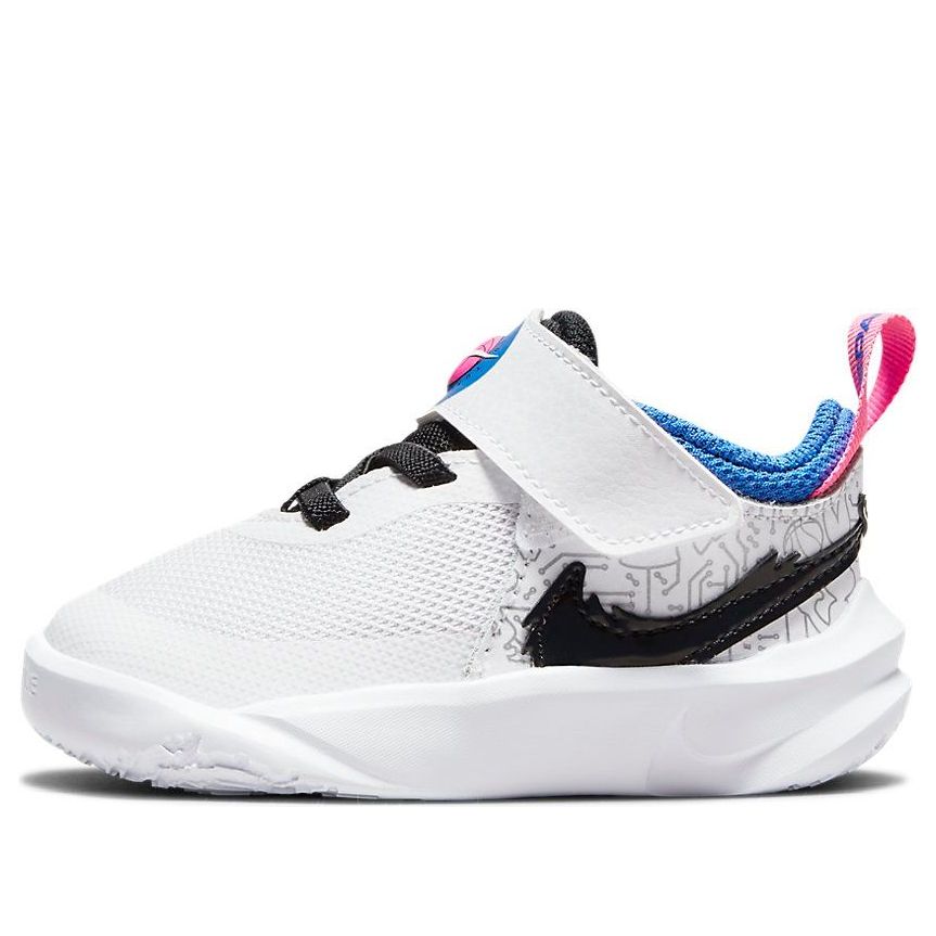 Tenisky a topánky Nike Space Jam x Team Hustle D10 SE 'Computer Chip' Biela | DH8054-100, 0