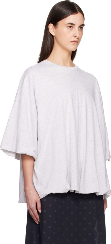 Tričko Acne Studios Acne Studios Relaxed Fit T-Shirt Šedá | AL0443-, 1