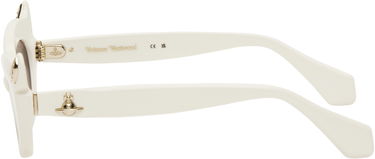 Slnečné okuliare Vivienne Westwood Vivienne Westwood Soo Sunglasses Biela | VW5099, 2