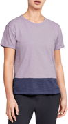 Charged Cotton Two-Tone Short Sleeve T-Shirt