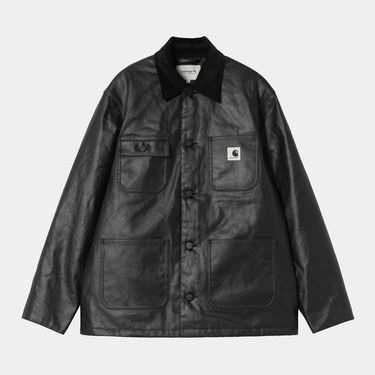 Bunda Carhartt WIP Dean Michigan Jacket Čierna | I035800_4, 0