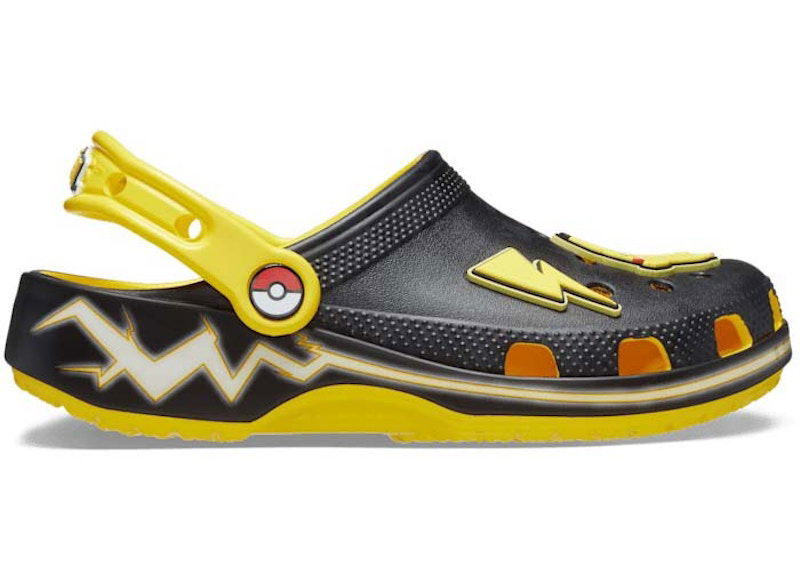 Tenisky a topánky Crocs Pokemon Pikachu Classic Clog Čierna | 209889, 0
