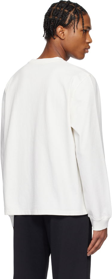 Sveter OUR LEGACY Our Legacy Tour Longsleeve T-Shirt Biela | M2256TR, 2