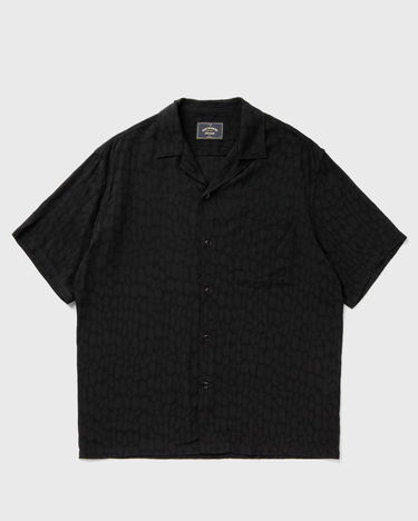 Košeľa Portuguese Flannel Black Cobra Modal Short Sleeve Shirt XXL Čierna | SS24.0058-BLACK, 0