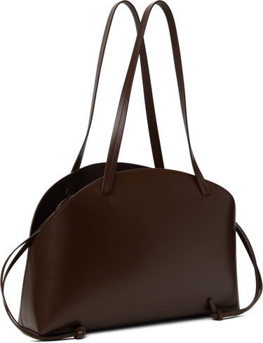 Kabelka Jil Sander Jil Sander Curve Medium Shoulder Bag Hnedá | J07ZH0054_P7101, 2