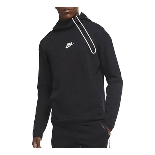Mikina Nike Sportswear Tech Fleece Pullover Čierna | CU4494-010