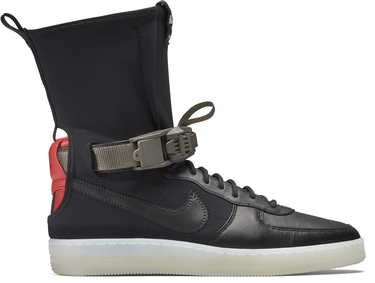 Tenisky a topánky Nike Acronym x Air Force 1 Downtown Black Crimson Čierna | 649941-006, 0