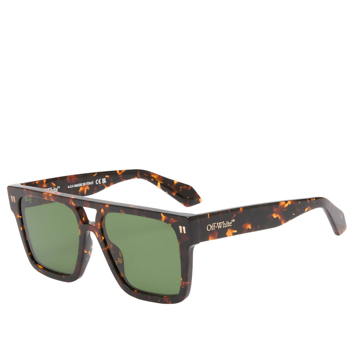 Slnečné okuliare Off-White Off-White Springfield Sunglasses Hnedá | OERI133C99PLA0016E55, 0