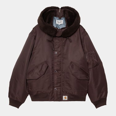 Bomber bunda Carhartt WIP Carhartt WIP HD Oltera Bomber Jacket Hnedá | I035309_9, 8