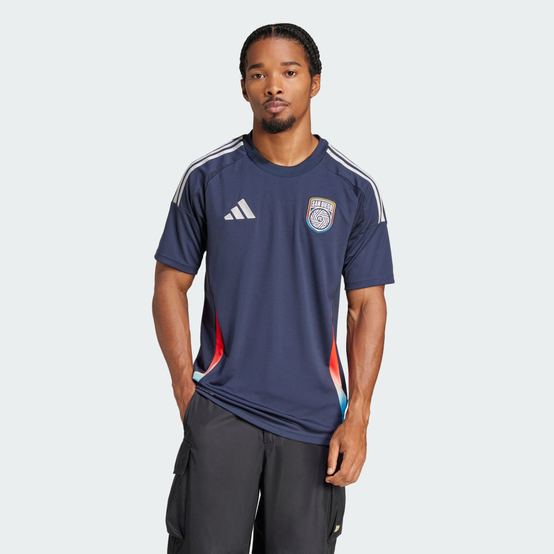 Dres adidas Performance San Diego FC 25/26 Home Jersey Navy | JF2740, 0