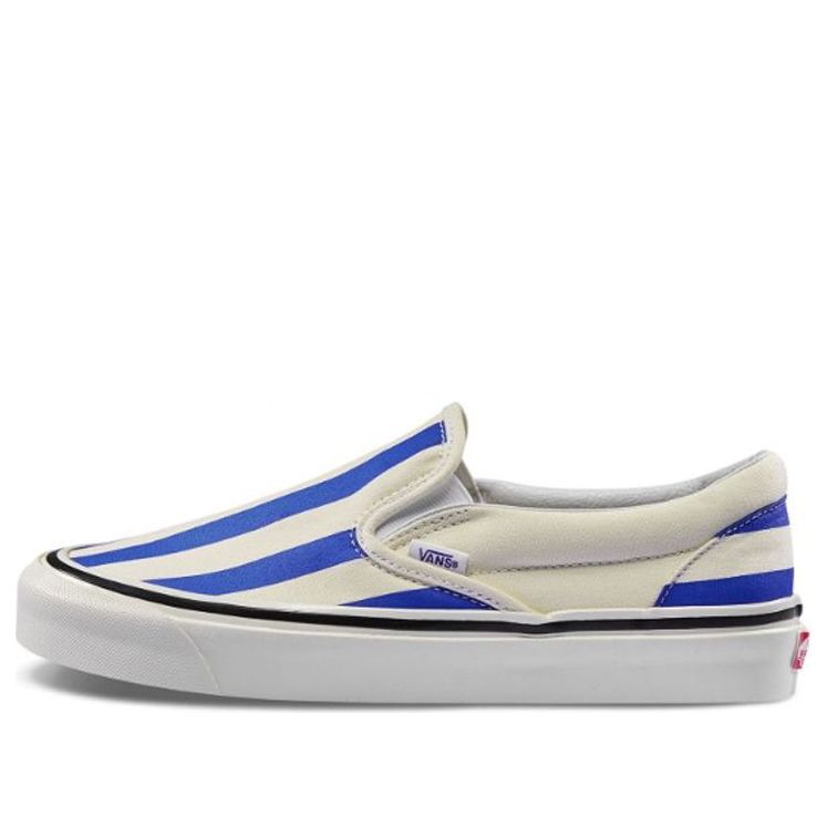 Tenisky a topánky Vans Classic Slip-On 98 DX 'Anaheim Factory' Biela | VN0A3JEXVN0