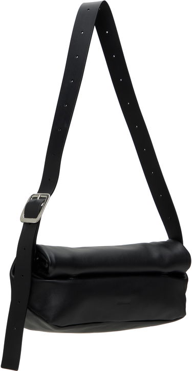 Ľadvinka Jil Sander Jil Sander Rollup Small Square Belt Bag Čierna | J08WG0048_P7218, 1