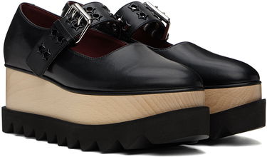 Tenisky a topánky Stella McCartney Elyse Star-Studded Platform Loafers Čierna | 810423AP0250, 3