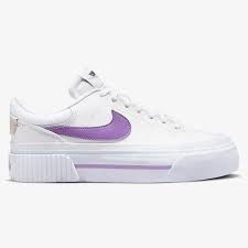 Tenisky a topánky Nike court legacy lift women's 40 Biela | DM7590-103, 0