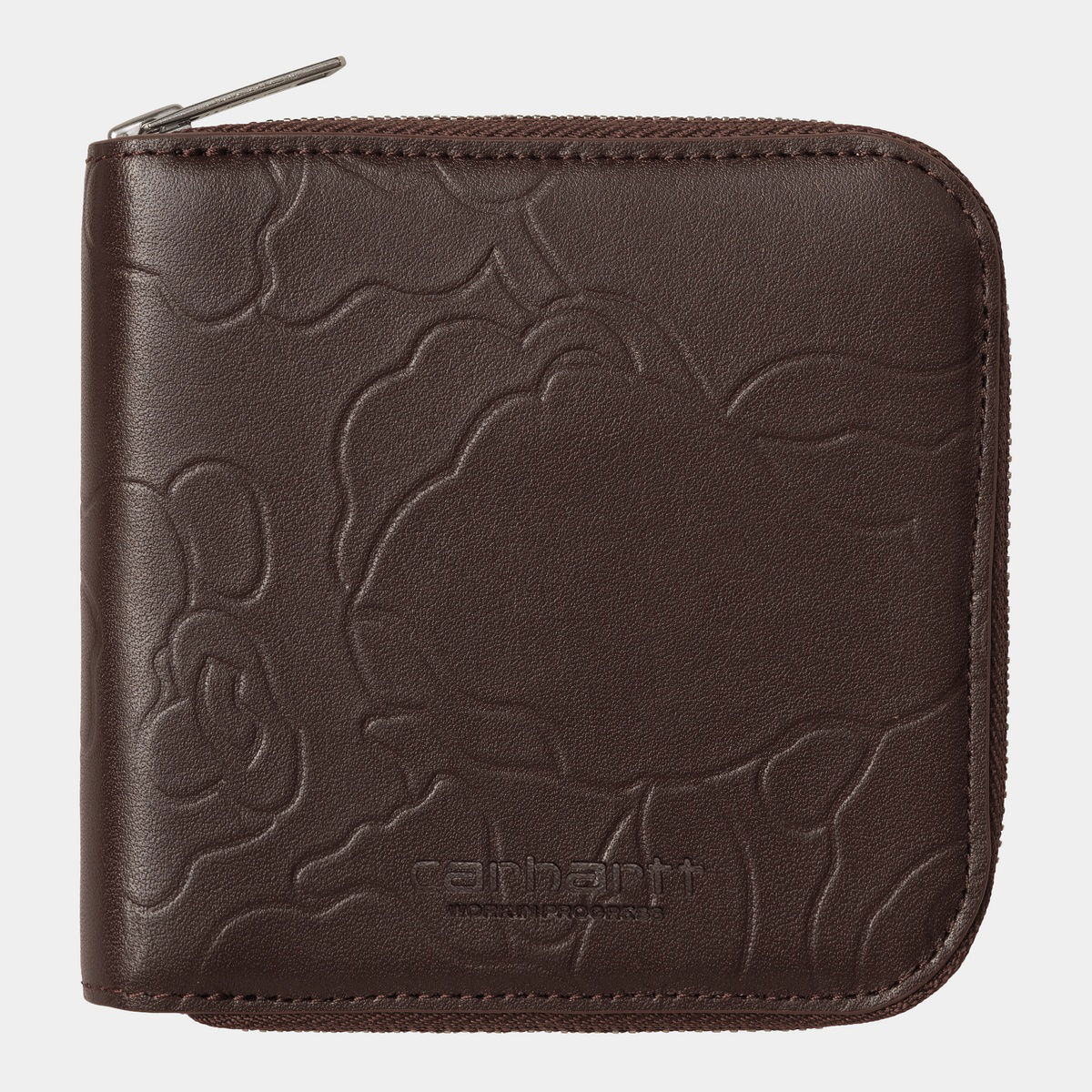 Peňaženka Carhartt WIP Carhartt WIP Camo Duck Zip Wallet Hnedá | I035402_2, 0