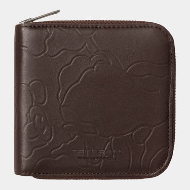 Peňaženka Carhartt WIP Carhartt WIP Camo Duck Zip Wallet Hnedá | I035402_2, 0