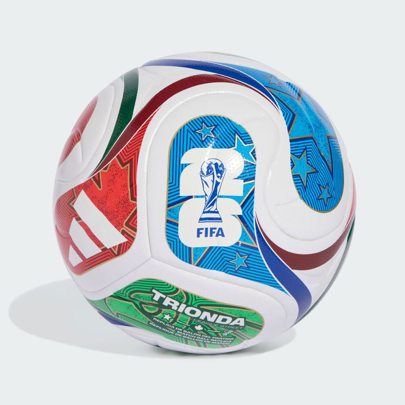 Športový doplnok adidas Performance WORLD CUP 26 TRIONDA LEAGUE STREET JUNIOR 290 Football Rôznofarebný | JD8168
