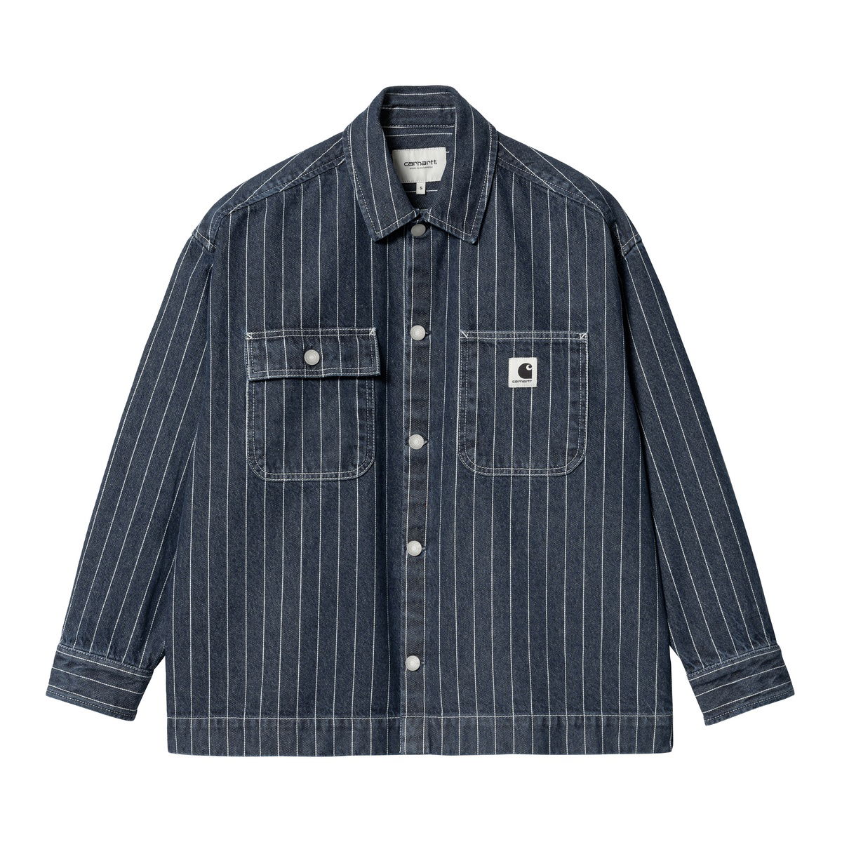 Košeľa Carhartt WIP Orlean Shirt Navy | I033014_1XY_06, 0