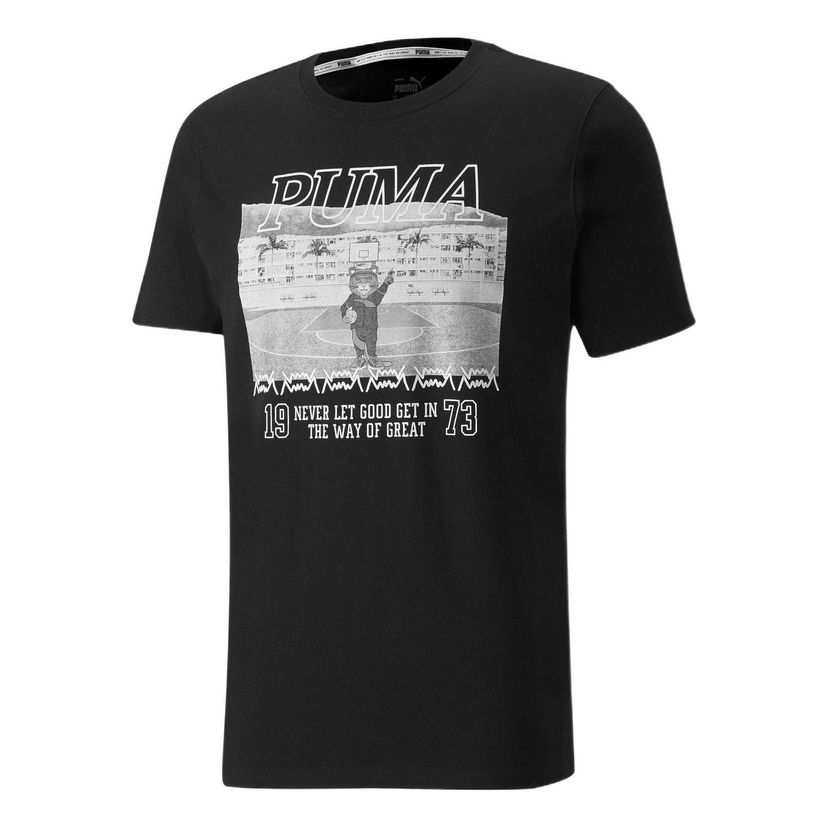 Tričko Puma Dylan Graphic Tee Čierna | 532730-11