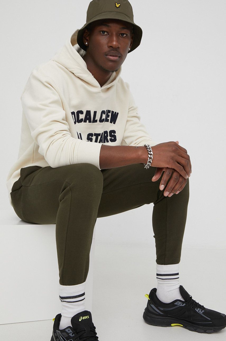 Mikina TOM TAILOR Hoodie Béžová | 1030661.13808, 0