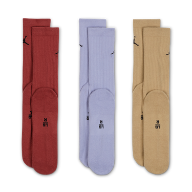 Ponožky Jordan Jordan Everyday Crew Socks (3 Pairs) Červená | DX9632-924, 4