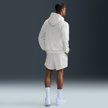 Mikina Nike Standard Issue Dri-FIT Basketball Shorts Biela | HJ4225-133, 2