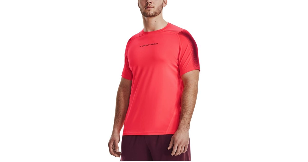 Tričko Under Armour UA HG Armour Nov Fitted Červená | 1377160-628, 1