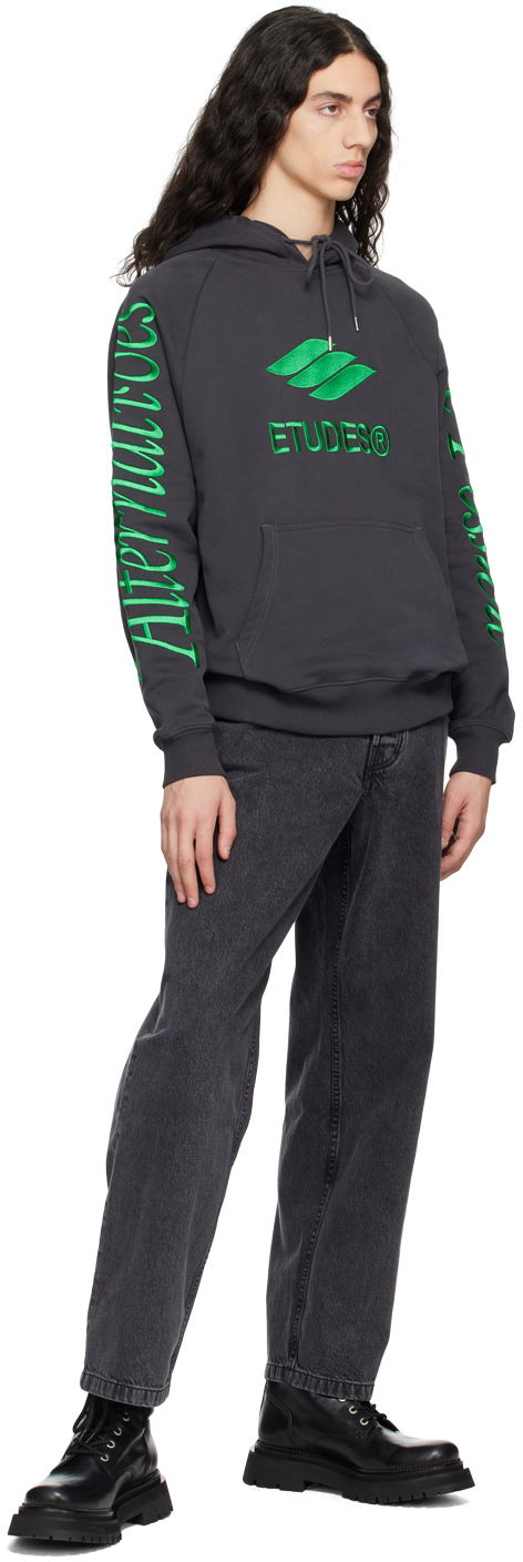 Études Racing Eco Hoodie