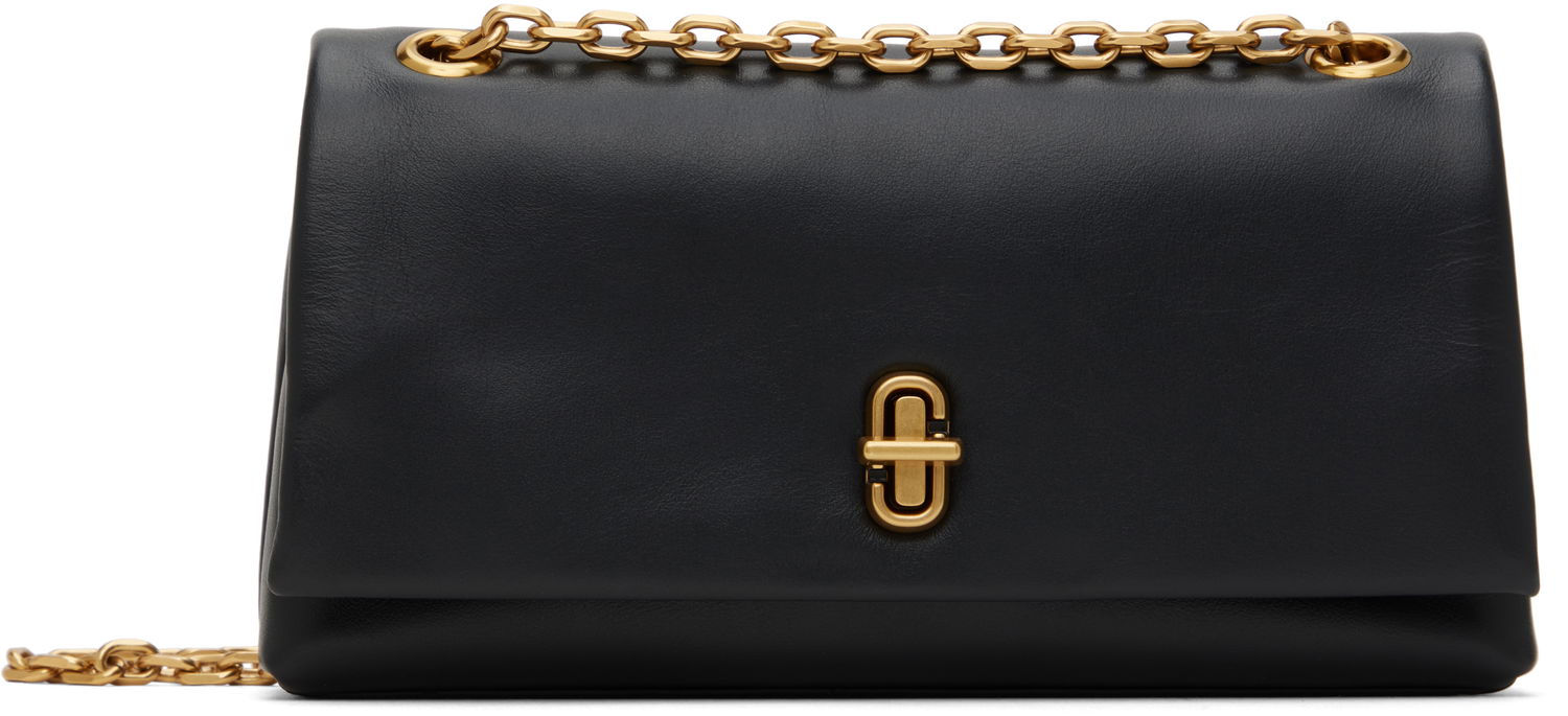 Taška cez rameno Marc Jacobs Marc Jacobs 'The Dual Chain' Shoulder Bag Čierna | 2R4SMN003S02, 0