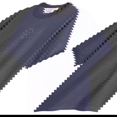 Tričko Brain Dead Slubby Ringer T-Shirt Navy | BDS25T000O47-NVY, 0