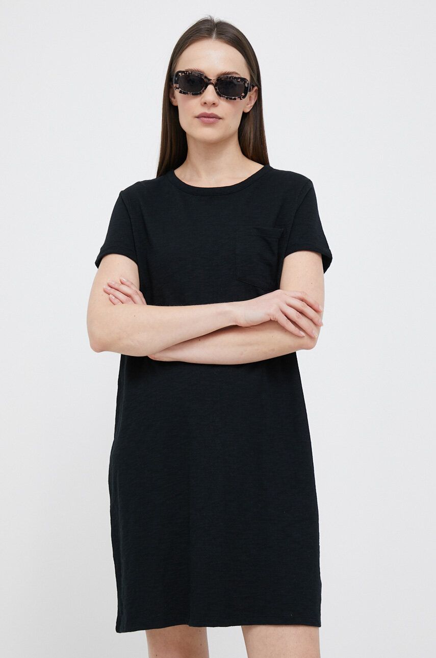 Šaty GAP T-Shirt Dress Čierna | 544354.01TRUEBLAC, 0