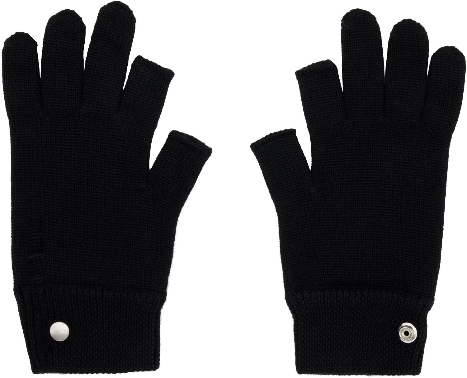 Rukavice Rick Owens Rick Owens Concordians Touchscreen Gloves Čierna | RU02E1492 WS, 0