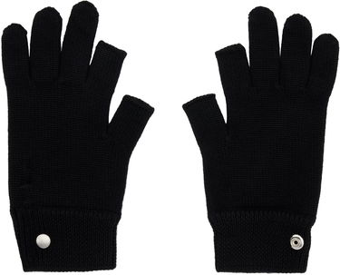Rukavice Rick Owens Rick Owens Concordians Touchscreen Gloves Čierna | RU02E1492 WS, 0