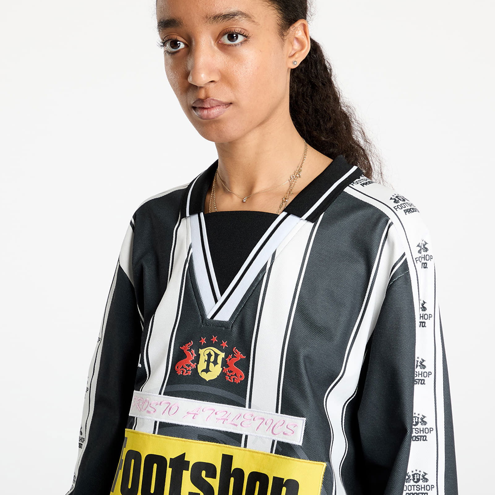 FTSHP x PROSTO Striped Longsleeve Jersey