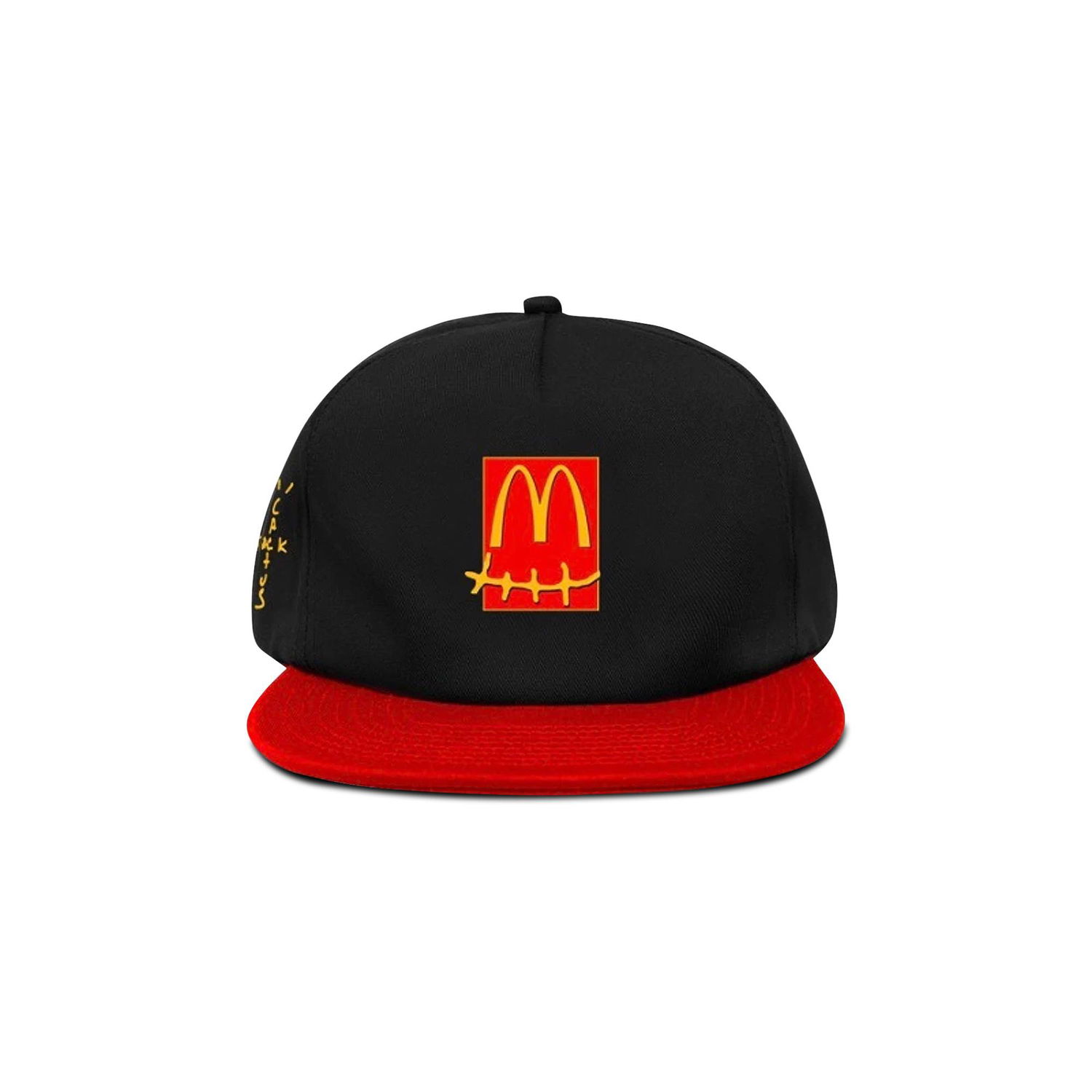 Šiltovka Cactus Jack by Travis Scott x McDonald's Smile Hat Čierna | 1945 1FW200701MSH BLAC, 1